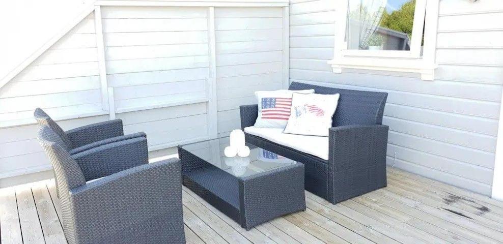 Holiday home Flekkeroy Sjoboder 4 Soverom 8 Senger