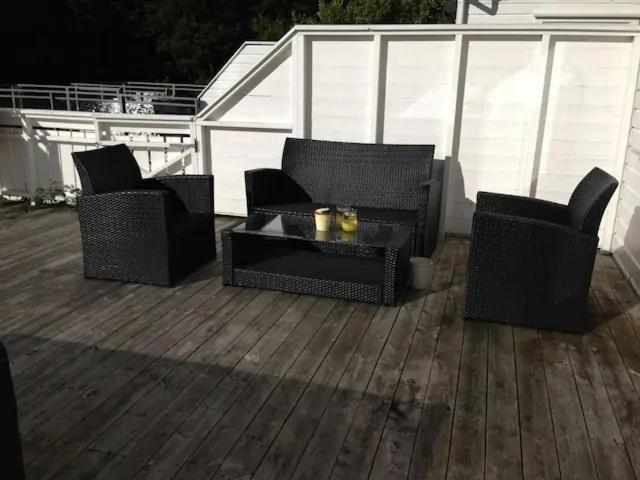 Flekkeroy Sjoboder 4 Soverom 8 Senger Holiday home